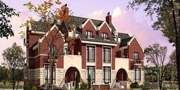 博贏建筑施工——被動式超低能耗建筑大連“金維度”低密度住區(qū)項目