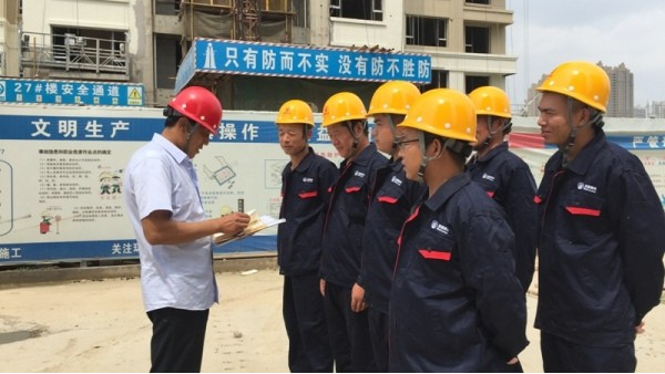博贏建筑——任丘石油新城一期門(mén)頭石材工程項(xiàng)目案例