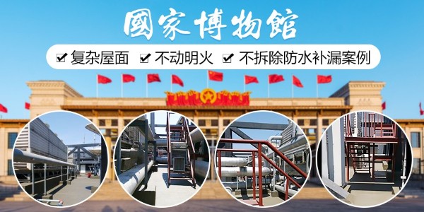 國(guó)家博物館樓頂屋面防水維修效果圖