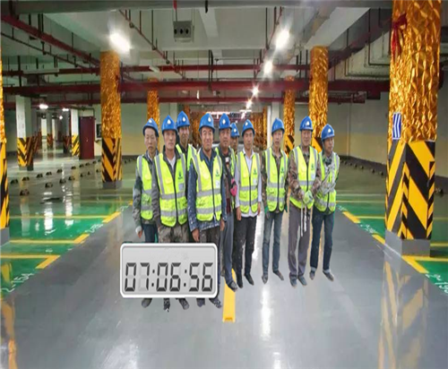 酒仙橋地下車(chē)庫(kù)防水施工工程案例.png