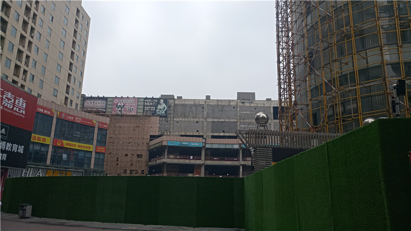 大興火神廟商場(chǎng)改造