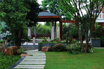 博贏建筑別墅改造庭院景觀設(shè)計施工