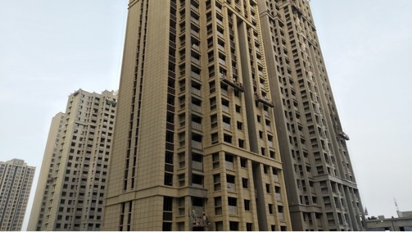 博贏天下——陽(yáng)光城鄭州麗景灣項(xiàng)目一期外墻保溫及線條工程案例