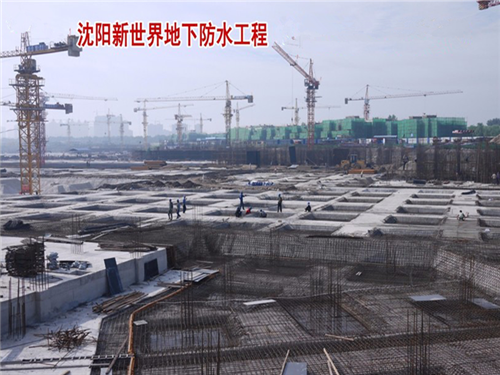 沈陽(yáng)新世界中核防水LEAC涂料施工